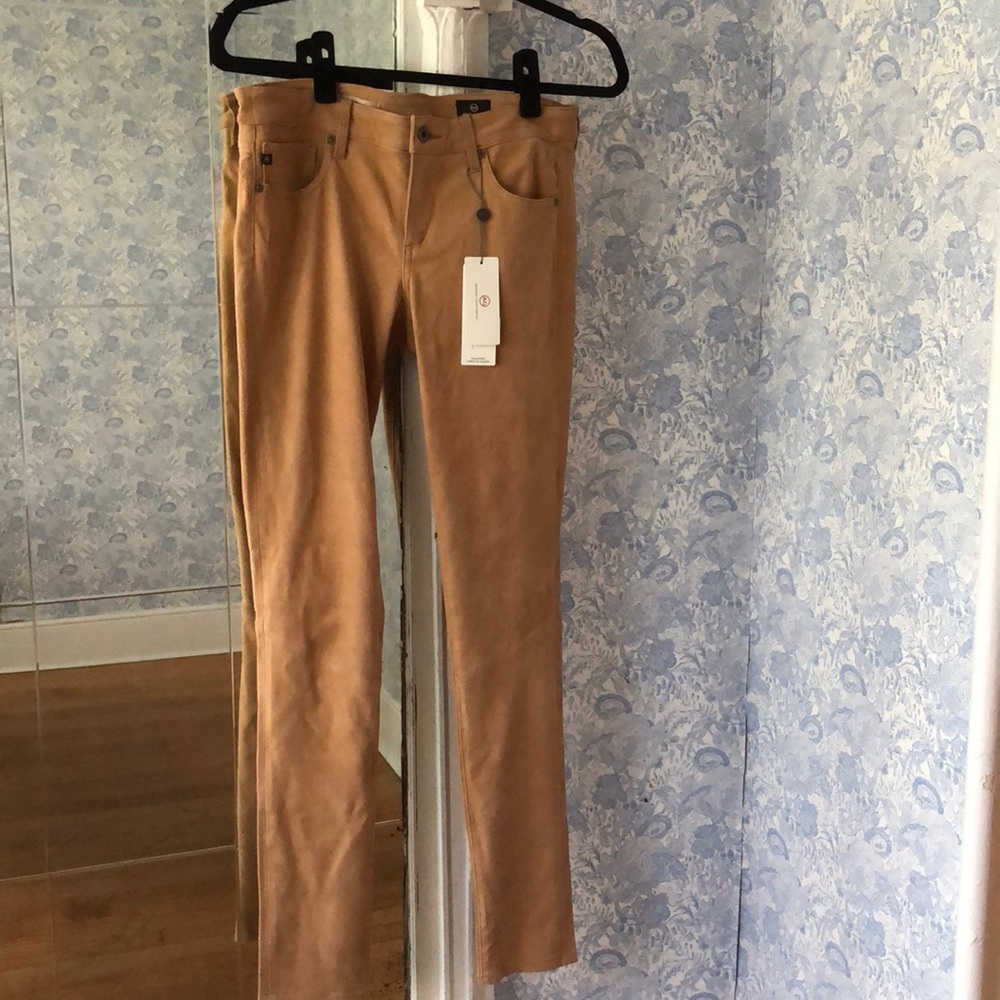 AG Suede The Legging Skinny